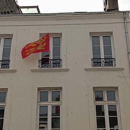 Duplex, Le Citadin Apartman Cherbourg-en-Cotentin Kültér fotó