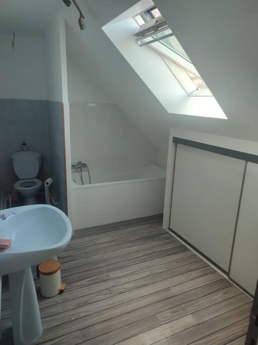 Duplex, Le Citadin Apartman Cherbourg-en-Cotentin Kültér fotó
