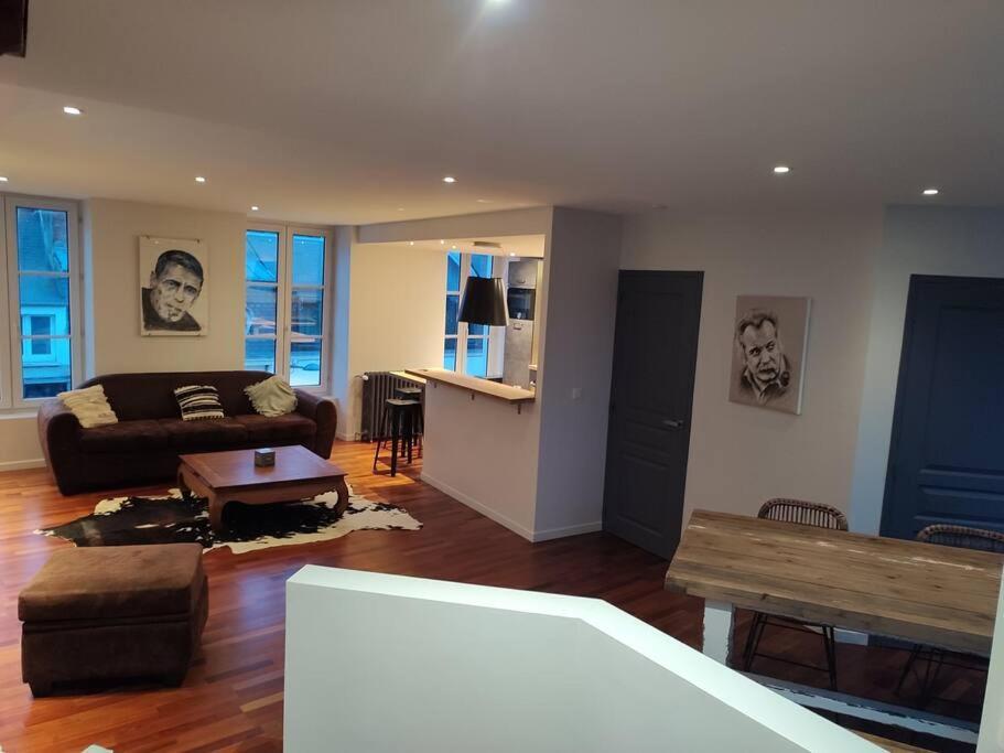Duplex, Le Citadin Apartman Cherbourg-en-Cotentin Kültér fotó